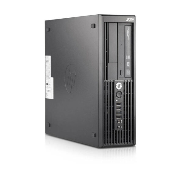 HP Z210 SFF Xeon E3-1225/4GB DDR3/500GB/DVD/7P Grade A+ Workstation Refurbhided PC - Image 2