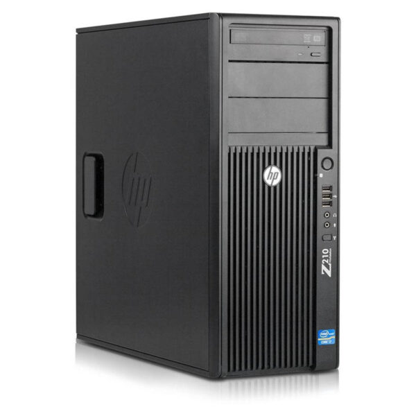 HP Z210 Tower i7-2600/8GB DDR3/1TB/DVD/7P Grade A+Workstation Refurbised PC - Image 2