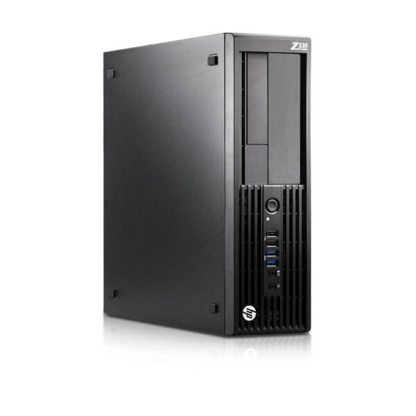 HP Z230 SFF i7-4770/16GB DDR3/1TB/DVD/7P Grade A+ Workstation Refurbished PC - Image 2