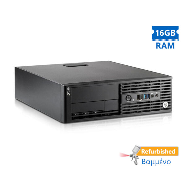 HP Z230 SFF i7-4770/16GB DDR3/1TB/DVD/7P Grade A+ Workstation Refurbished PC