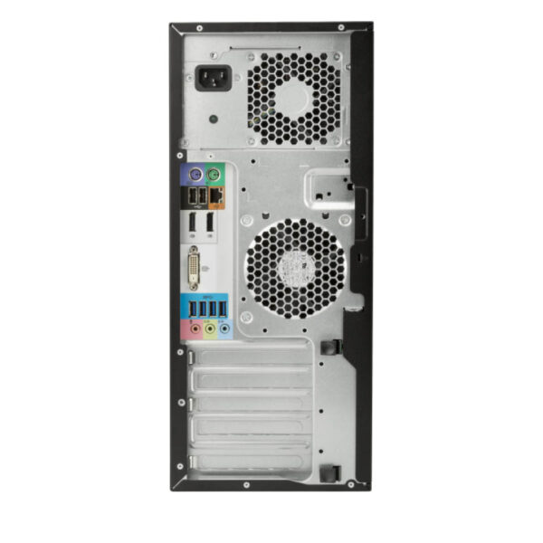 HP Z240 Tower i7-6700/16GB DDR4/1TB/Nvidia 1GB/DVD/10P Grade A+ Workstation Refurbished PC - Image 2
