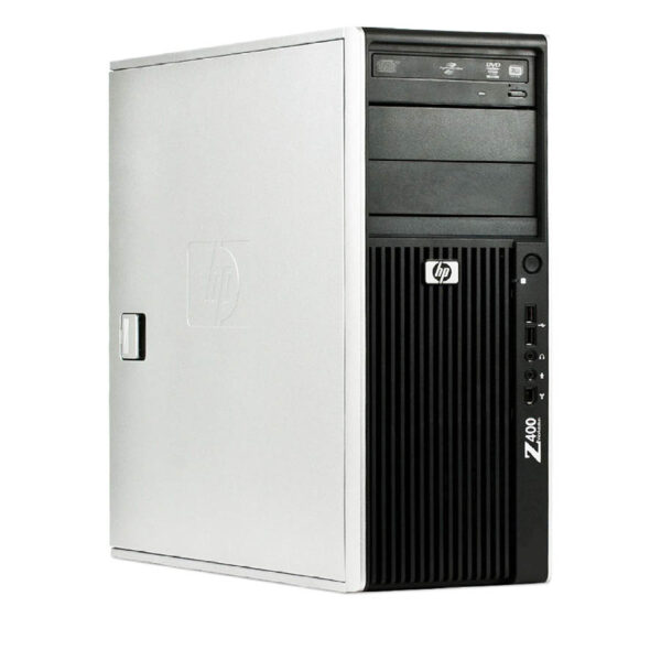 HP Z400 Tower Xeon W3565(4-Cores)/12GB DDR3/120GB SSD/Nvidia 1GB/DVD/7P Grade A+ Workstation Refurbi - Image 2