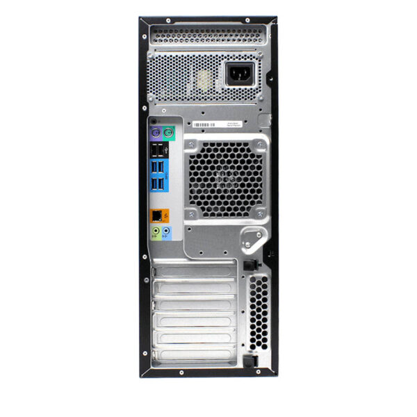 HP Z440 Tower Xeon E5-1620v3(4-Cores)/16GB DDR4/256GB SSD/ATI 4GB/DVD/10P Grade A+ Workstation Refur - Image 3