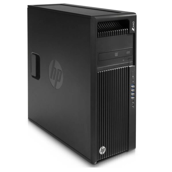 HP Z440 Tower Xeon E5-1620v3(4-Cores)/16GB DDR4/256GB SSD/Nvidia 2GB/DVD/10P Grade A+ Workstation Re - Image 2