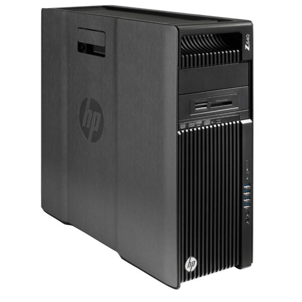 HP Z640 Tower Xeon E5-2620v3(6-Cores)/16GB DDR4/2TB/Nvidia 1GB/DVD/Grade A Workstation Refurbished P - Image 2