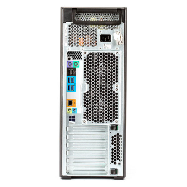 HP Z640 Tower Xeon E5-2620v3(6-Cores)/16GB DDR4/2TB/Nvidia 1GB/DVD/Grade A Workstation Refurbished P - Image 4