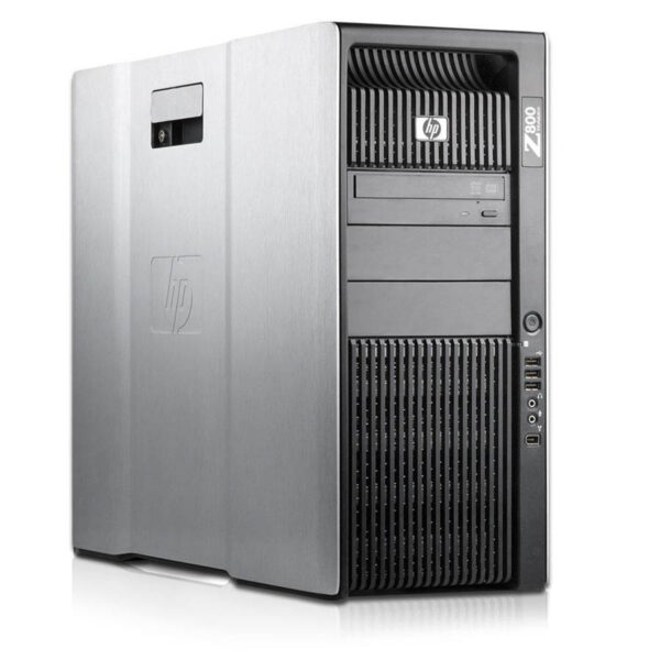 HP Z800 Tower Xeon 2x X5677(4-Cores)/48GB DDR3/2x4TB/Nvidia 512MB/DVD/10P Grade A+ Workstation Refur - Image 2