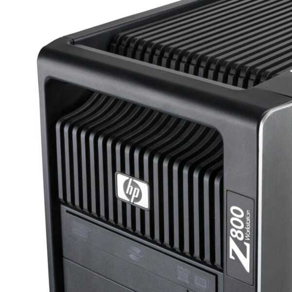 HP Z800 Tower Xeon 2x X5677(4-Cores)/48GB DDR3/2x4TB/Nvidia 512MB/DVD/10P Grade A+ Workstation Refur - Image 3