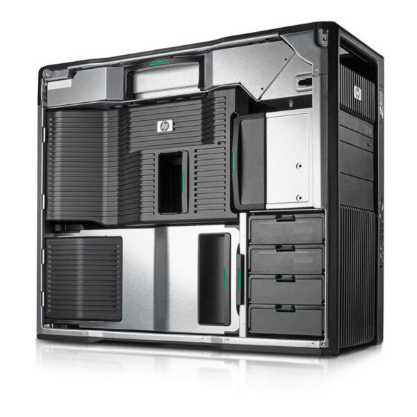 HP Z800 Tower Xeon 2x X5677(4-Cores)/48GB DDR3/2x4TB/Nvidia 512MB/DVD/10P Grade A+ Workstation Refur - Image 4