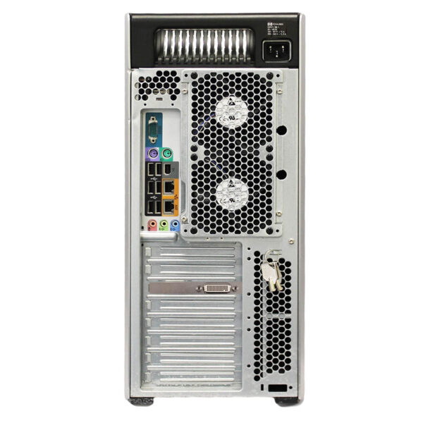 HP Z800 Tower Xeon 2x X5677(4-Cores)/48GB DDR3/2x4TB/Nvidia 512MB/DVD/10P Grade A+ Workstation Refur - Image 5