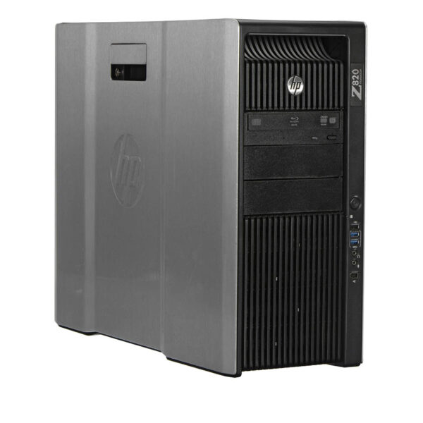 HP Z820 Tower Xeon 2xE5-2670(8-Cores)/256GB DDR3/2x480GB SSD/Nvidia 2GB/DVD/7P Grade A+ Workstation - Image 4