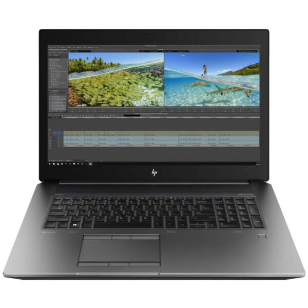 HP ZBook 17 G6 Mobile i5-9400H/17.3”FHD/32GB DDR4/512GB M.2 SSD/No ODD/Nvidia 4GB/Camera/10P Grade A - Image 2