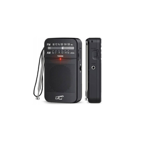 LTC LEGA Small Pocket Portable Radio