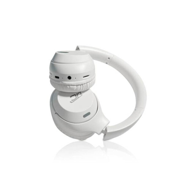 LTC Ακουστικό Bluetooth αναδιπλούμενο λευκό LXLTC35B - Image 3