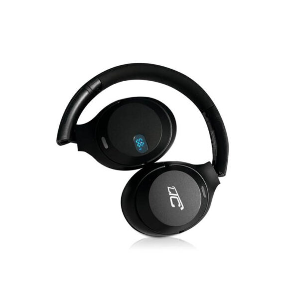 LTC Ακουστικό Bluetooth αναδιπλούμενο μαύρο LXLTC35C - Image 2