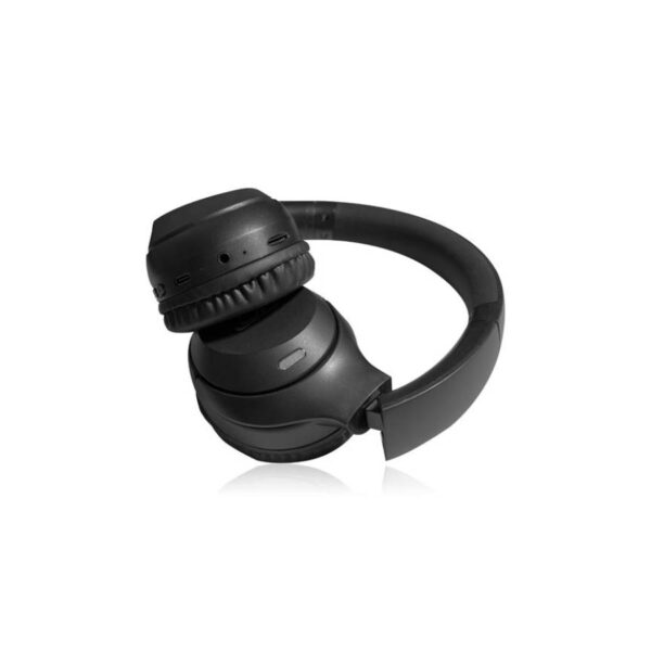 LTC Ακουστικό Bluetooth αναδιπλούμενο μαύρο LXLTC35C - Image 3