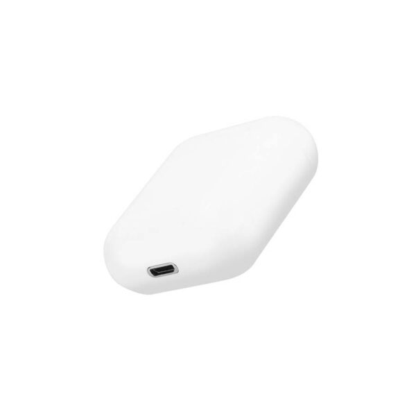 LTC Ακουστικό In-ear Bluetooth Wireless earphones με docking station powerbank LXBT180 λευκό - Image 2