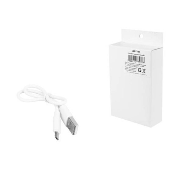 LTC Ακουστικό In-ear Bluetooth Wireless earphones με docking station powerbank LXBT180 λευκό - Image 3