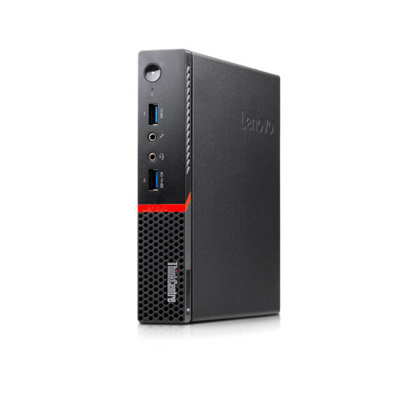 Lenovo (A-) ThinkCentre M700 Tiny i5-6500T/8GB DDR4/256GB SSD/No ODD/10P Grade A- Refurbished PC - Image 2