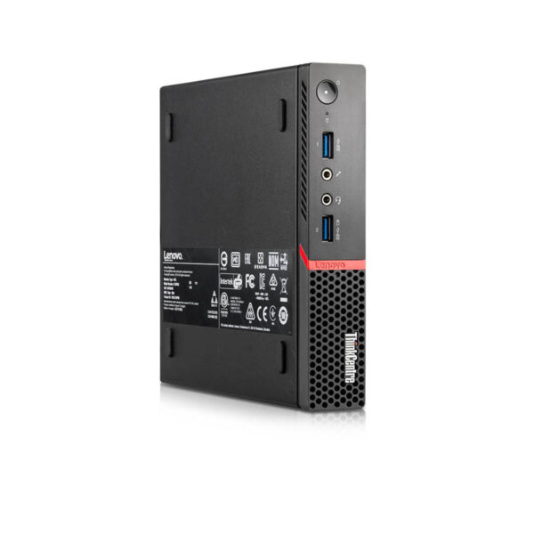 Lenovo (A-) ThinkCentre M700 Tiny i5-6500T/8GB DDR4/256GB SSD/No ODD/10P Grade A- Refurbished PC - Image 3