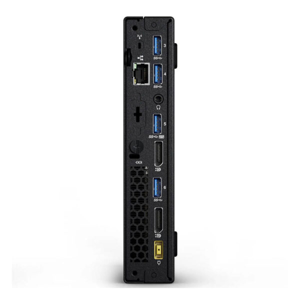 Lenovo (A-) ThinkCentre M700 Tiny i5-6500T/8GB DDR4/256GB SSD/No ODD/10P Grade A- Refurbished PC - Image 4
