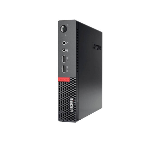 Lenovo (A-) ThinkCentre M710q Tiny i5-7500T/8GB DDR4/256GB M.2 SSD/No ODD/10P Grade A- Refurbished P - Image 2