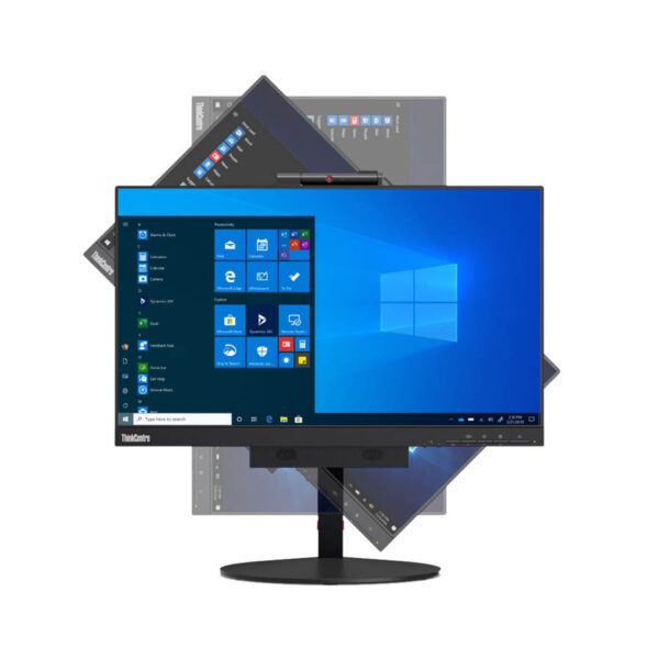Lenovo (A-) ThinkCentre M720q AIO w/TIO24 Gen3 23.8\"FHD/i5-8400T/8GB DDR4/256GB M.2 SSD/No ODD/Webca - Image 2