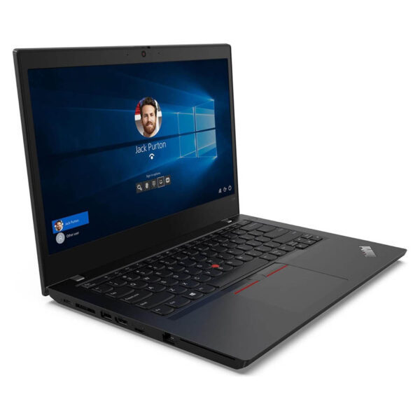 Lenovo (A-) ThinkPad L14 Gen 1 i3-10110U/14``FHD/8GB DDR4/256GB M.2 SSD/No ODD/Camera/10P Grade A- R - Image 2