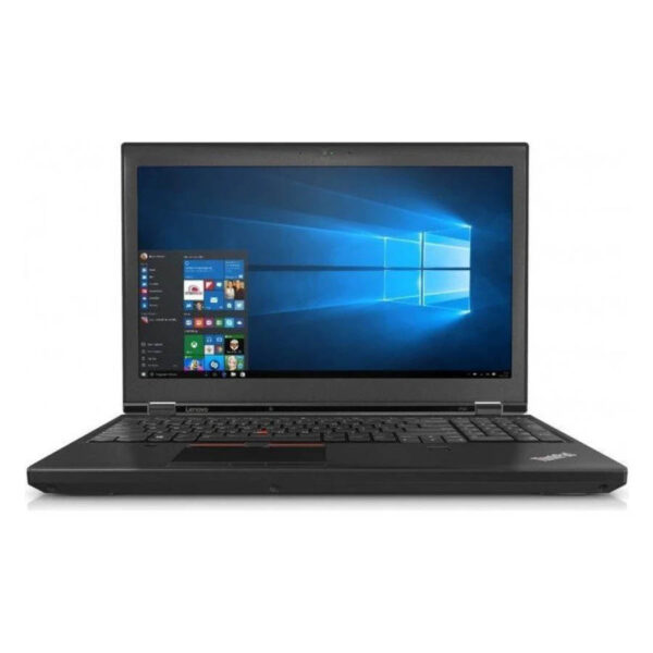 Lenovo (A-) ThinkPad P50 i7-6700HQ/15.6”FHD/8GB DDR4/256GB SSD/No ODD/Nvidia 2GB/Camera/10P Grade A- - Image 2