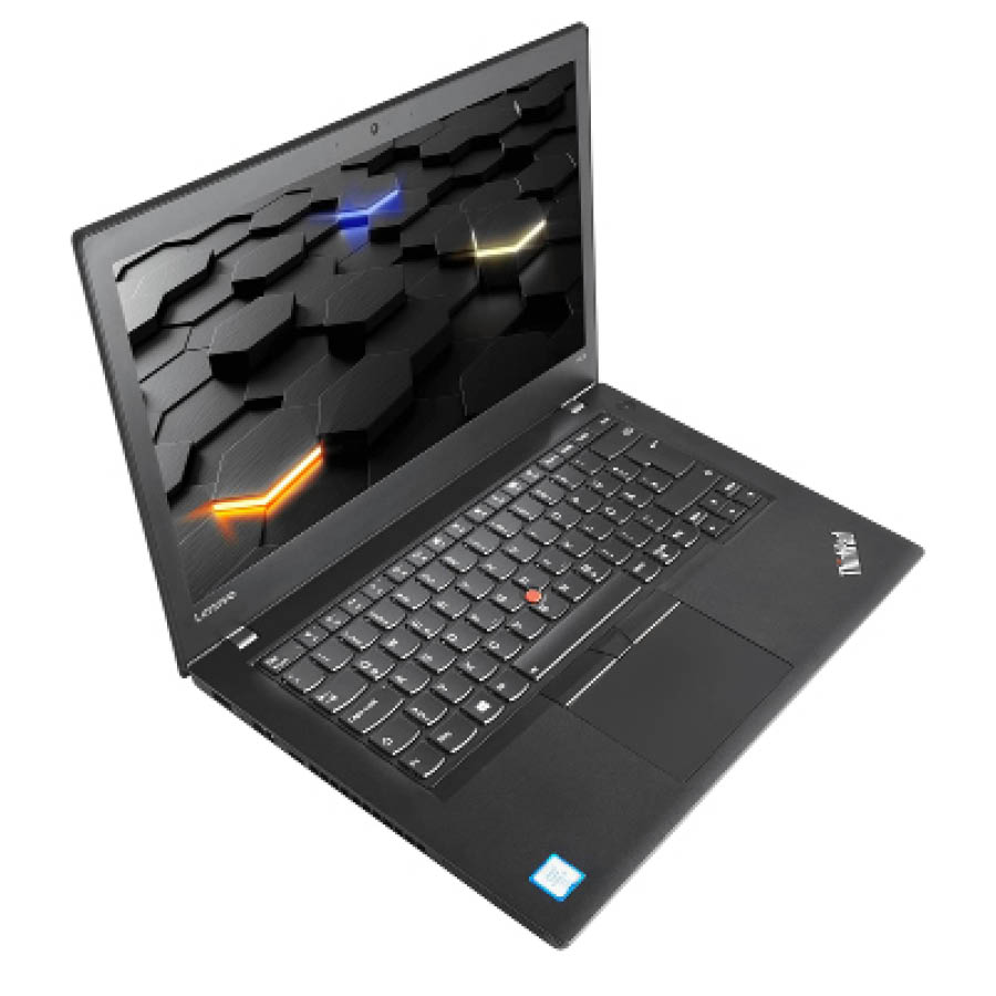 Lenovo (A-) ThinkPad T470 i5-6300U/14\"FHD/8GB DDR4/256GB M.2 SSD/No ODD/Camera/New Battery/Grade A- - Image 2