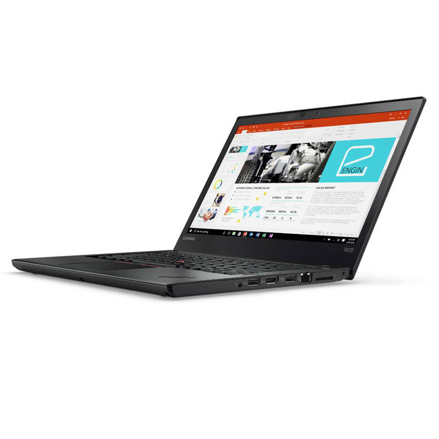 Lenovo (A-) ThinkPad T470 i5-6300U/14\"FHD/8GB DDR4/256GB M.2 SSD/No ODD/Camera/New Battery/Grade A- - Image 3