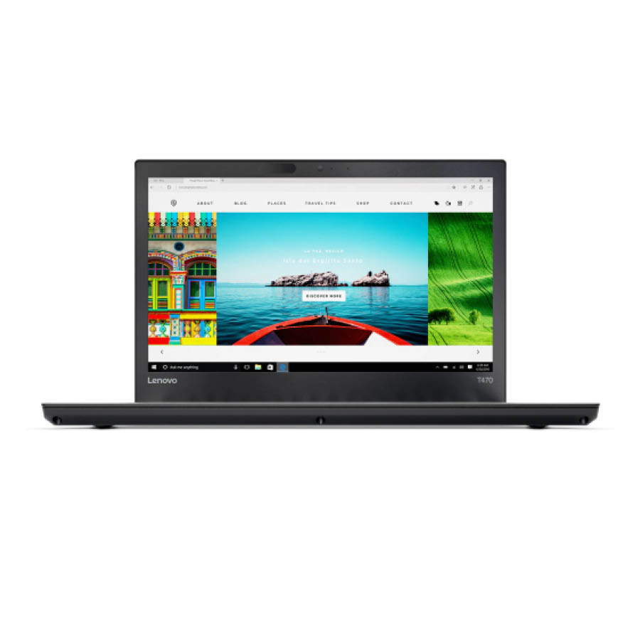 Lenovo (A-) ThinkPad T470 i5-6300U/14\"FHD/8GB DDR4/256GB M.2 SSD/No ODD/Camera/New Battery/Grade A- - Image 4