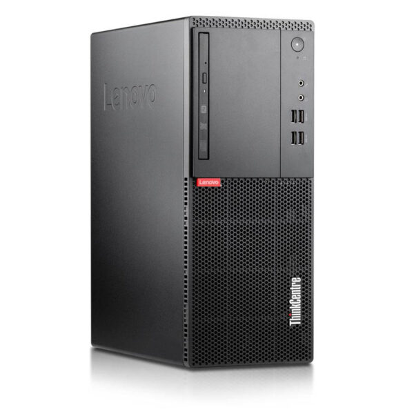 Lenovo M720t Tower i5-9400/8GB DDR4/256GB M.2 SSD/DVD/10P Grade A+ Refurbished PC - Image 2