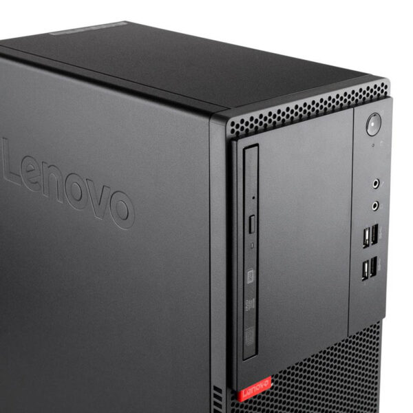 Lenovo M720t Tower i5-9400/8GB DDR4/256GB M.2 SSD/DVD/10P Grade A+ Refurbished PC - Image 3