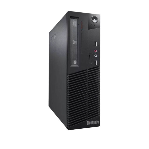 Lenovo M79 SFF AMD A4-6300B/8GB DDR3/128GB SSD/DVD/8P Grade A+ Refurbished PC - Image 2