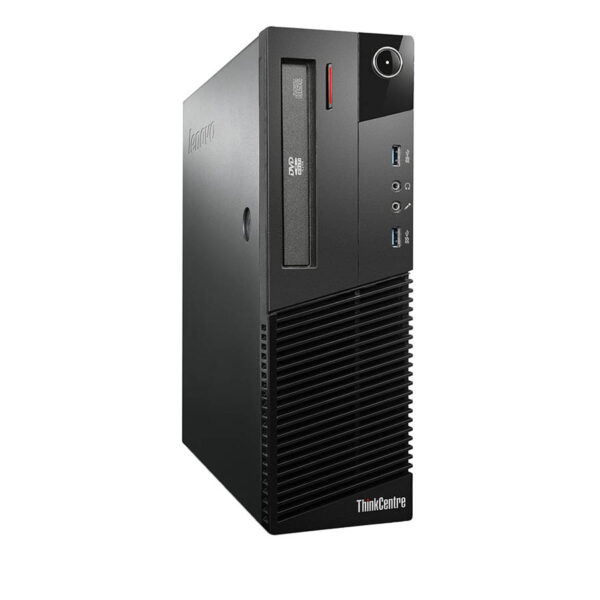 Lenovo M83 SFF i5-4430/8GB DDR3/500GB/DVD/8P Grade A Refurbished PC - Image 2