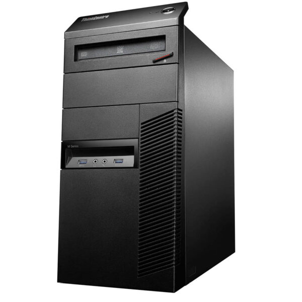 Lenovo M83 Tower i5-4430/8GB DDR3/500GB/DVD/8P Grade A+ Refurbished PC - Image 2