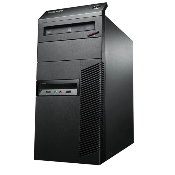 Lenovo M92p Tower i7-3770/8GB DDR3/500GB/DVD/8P Grade A+ Refurbished PC - Image 2