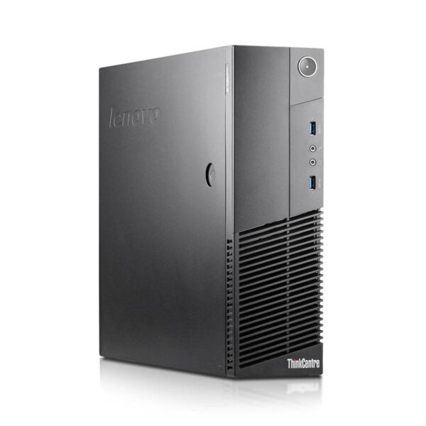 Lenovo M93p SFF i5-4570/8GB DDR3/256GB SSD/No ODD/8P Grade A Refurbished PC - Image 2