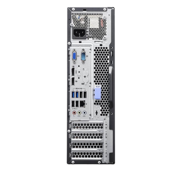 Lenovo M93p SFF i5-4570/8GB DDR3/256GB SSD/No ODD/8P Grade A Refurbished PC - Image 3
