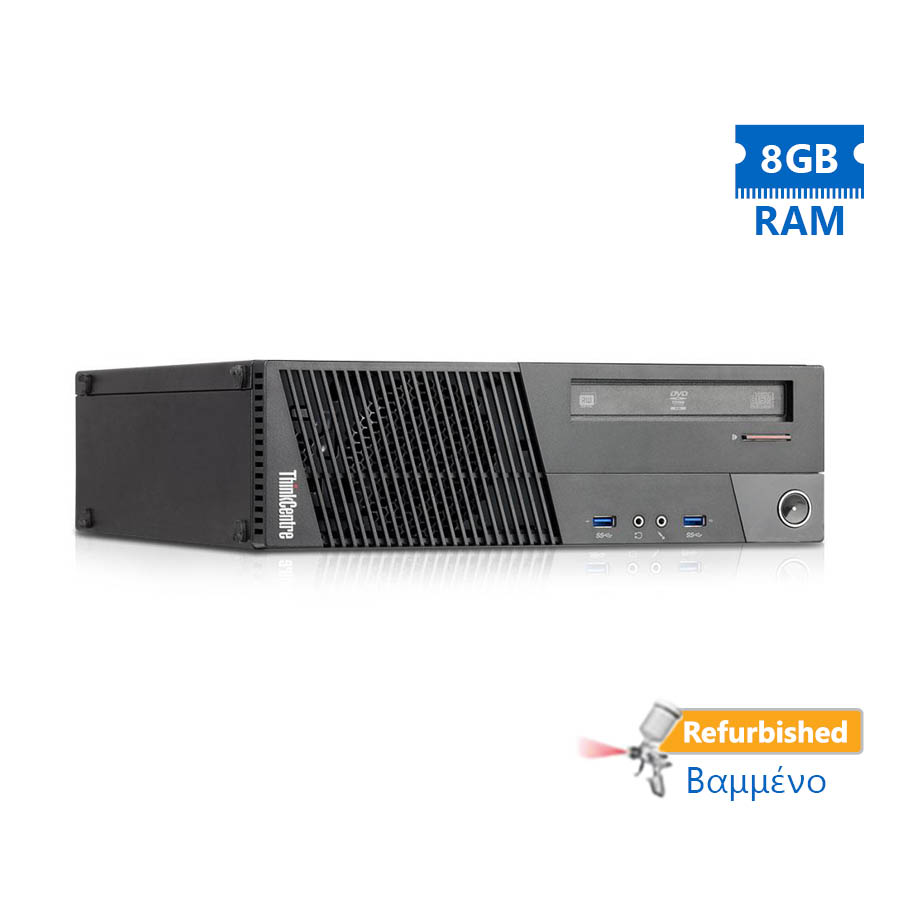 Lenovo M93p SFF i5-4590/8GB DDR3/500GB/DVD/7P Grade A+ Refurbished PC