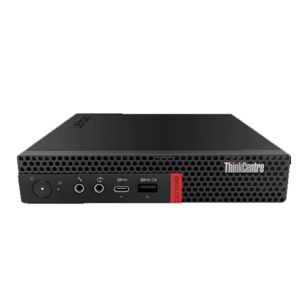 Lenovo ThinkCentre M715q Tiny AMD Ryzen 5 Pro 2400GE/8GB DDR4/256GB M.2 SSD/No ODD/10H Grade A Refur - Image 2