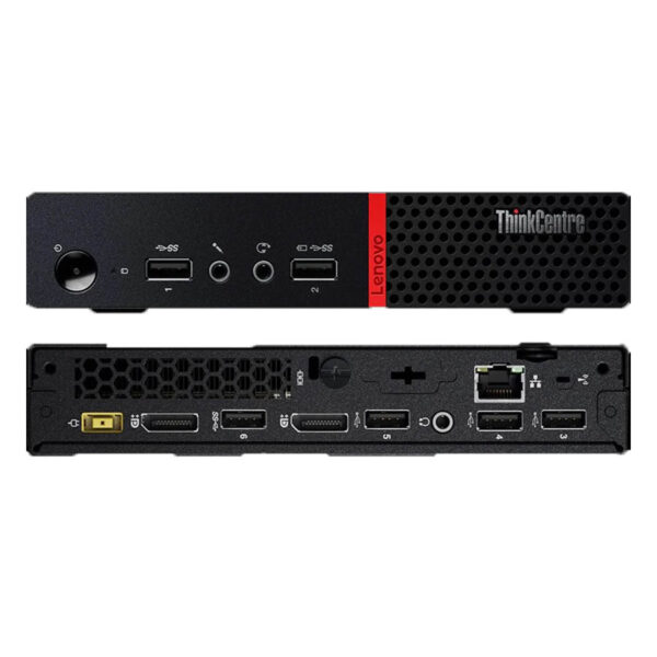 Lenovo ThinkCentre M715q Tiny AMD Ryzen 5 Pro 2400GE/8GB DDR4/256GB M.2 SSD/No ODD/10H Grade A Refur - Image 3