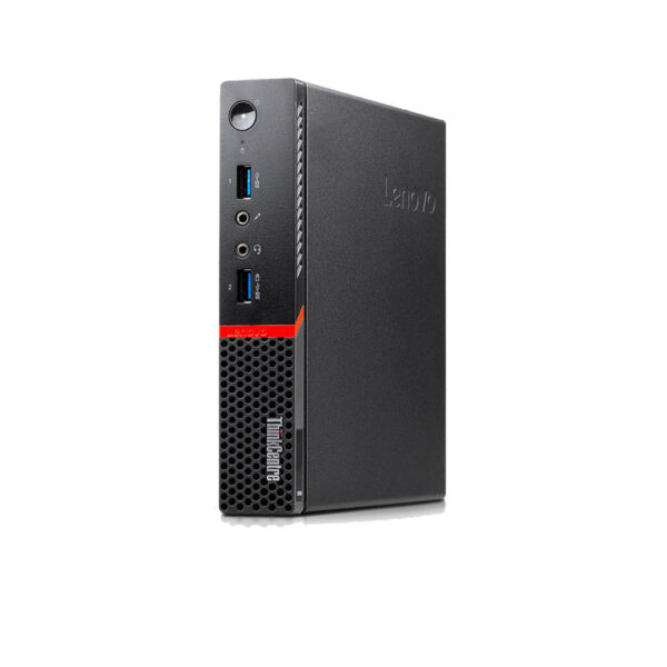 Lenovo ThinkCentre M900 Tiny i5-6500/8GB DDR4/256GB SSD New/No ODD/10P Grade A Refurbished PC - Image 2