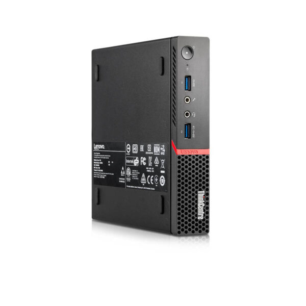 Lenovo ThinkCentre M900 Tiny i5-6500/8GB DDR4/256GB SSD New/No ODD/10P Grade A Refurbished PC - Image 3