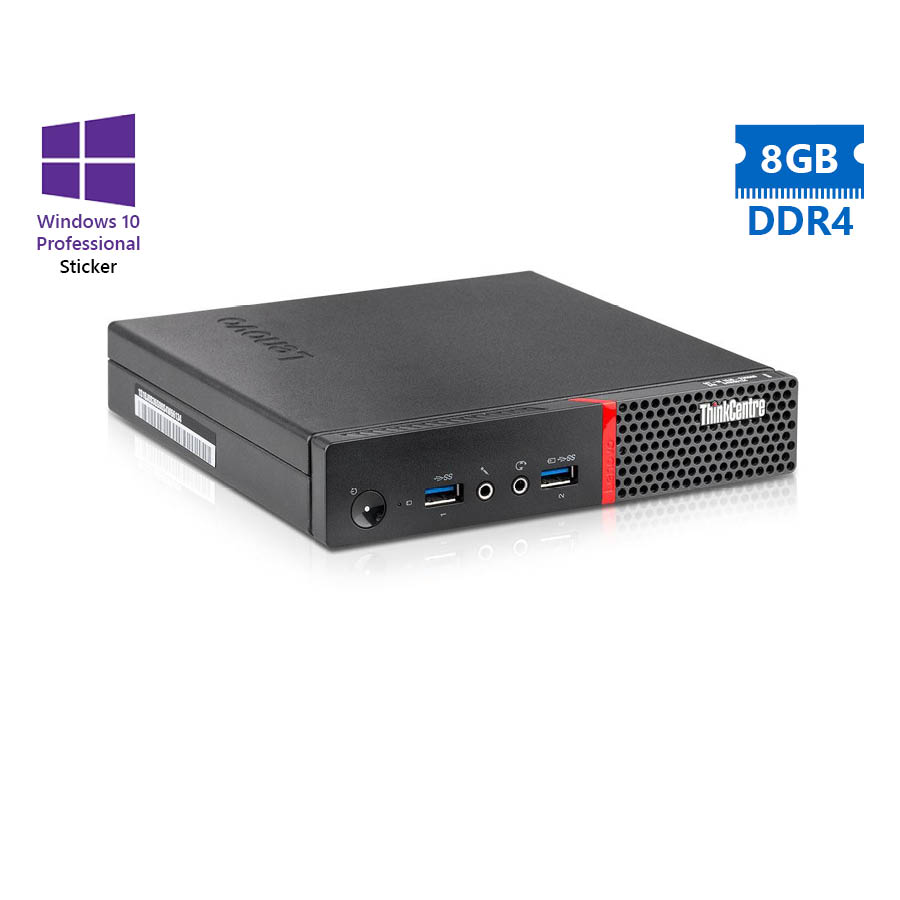 Lenovo ThinkCentre M900 Tiny i5-6500T/8GB DDR4/500GB/No ODD/10P Grade A Refurbished PC