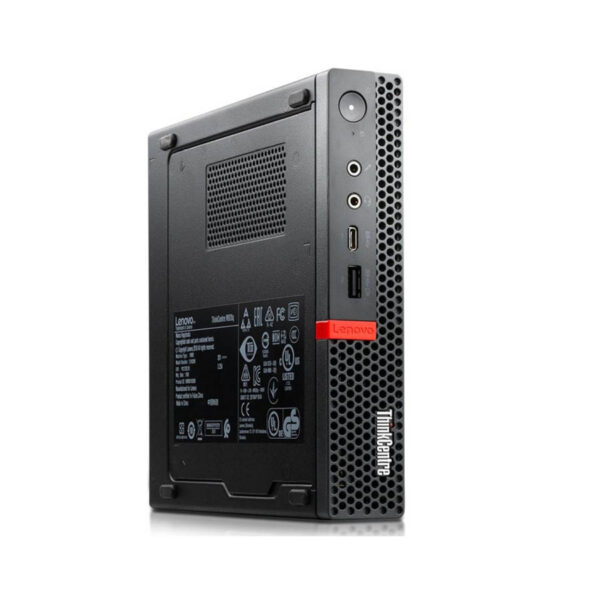 Lenovo ThinkCentre M920q Tiny WiFi i5-8500T/16GB DDR4/256GB M.2 SSD/No ODD/10P Grade A Refurbished P - Image 2