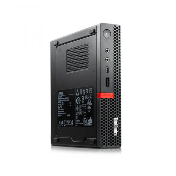 Lenovo ThinkCentre M920q Tiny WiFi i5-8500T/8GB DDR4/256GB M.2 SSD/No ODD/10P Grade A Refurbished PC - Image 3