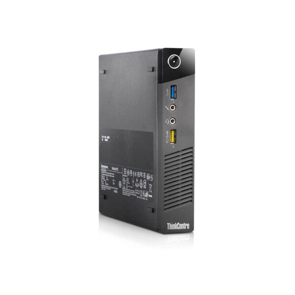Lenovo ThinkCentre M93p Tiny WiFi i7-4785T/8GB DDR3/500GB/No ODD/8P Grade A Refurbished PC - Image 2