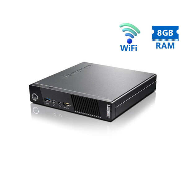 Lenovo ThinkCentre M93p Tiny WiFi i7-4785T/8GB DDR3/500GB/No ODD/8P Grade A Refurbished PC